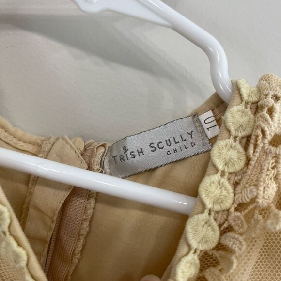 Trish Scully KATRINA DRESS BUTTERSCOTCH Girls 10 - Picture 6 of 11